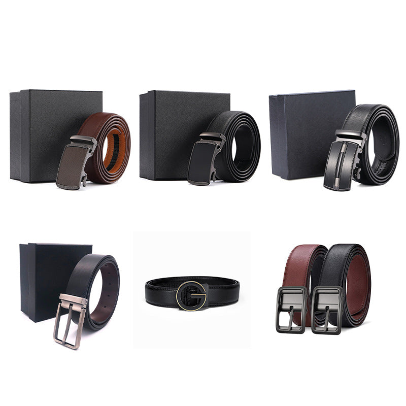 Executive Leather Belt