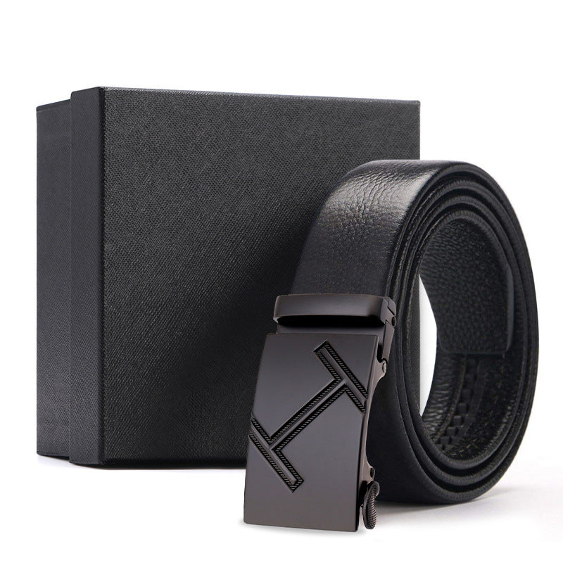 Executive Leather Belt