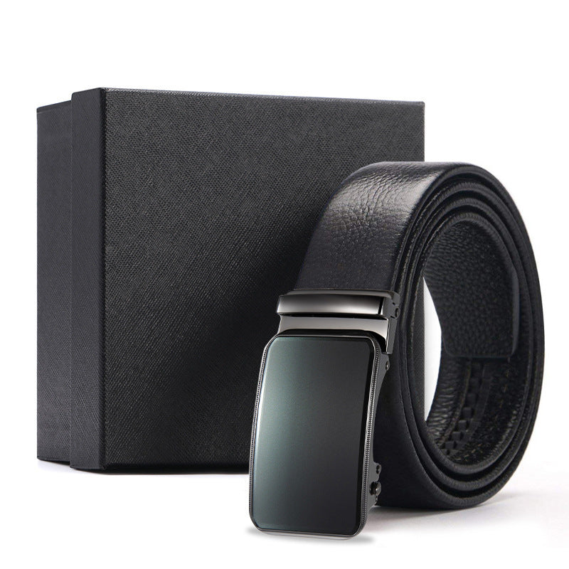 Executive Leather Belt