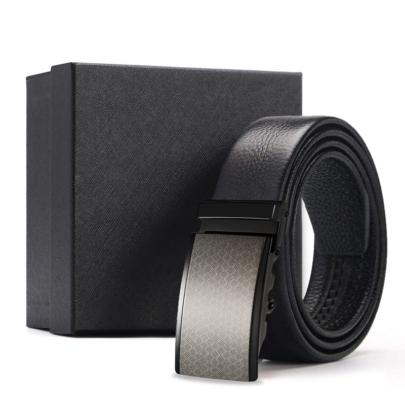 Executive Leather Belt
