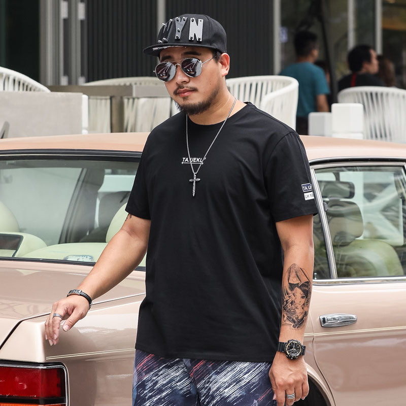 Premium Relaxed-Fit Graphic Tee