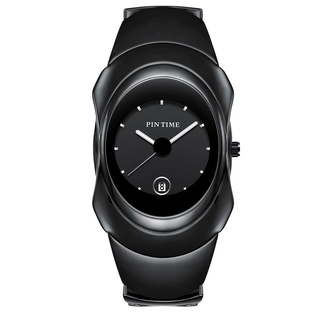 Pintime Sleek Y2K Design Watch