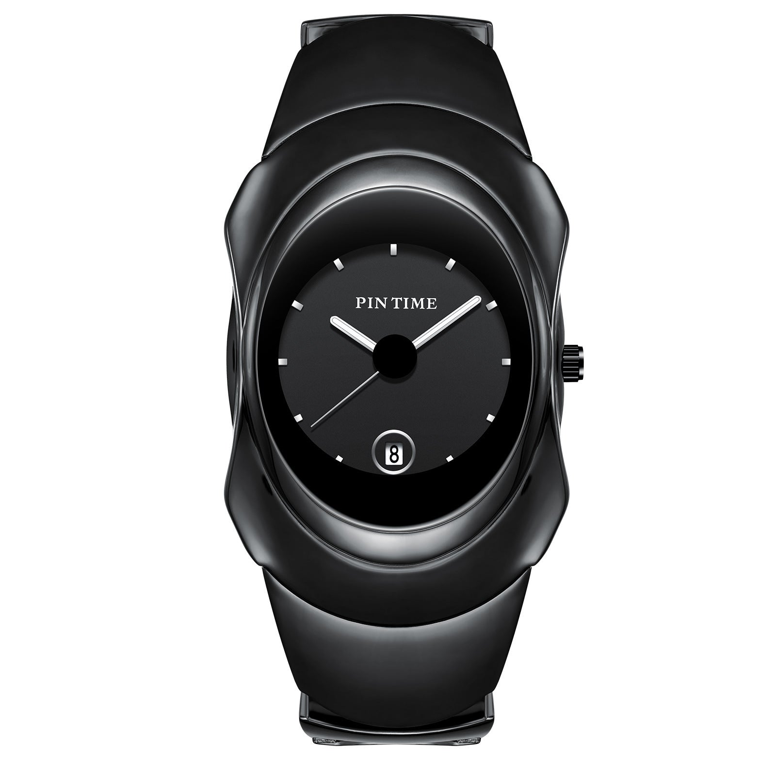 Pintime Sleek Y2K Design Watch