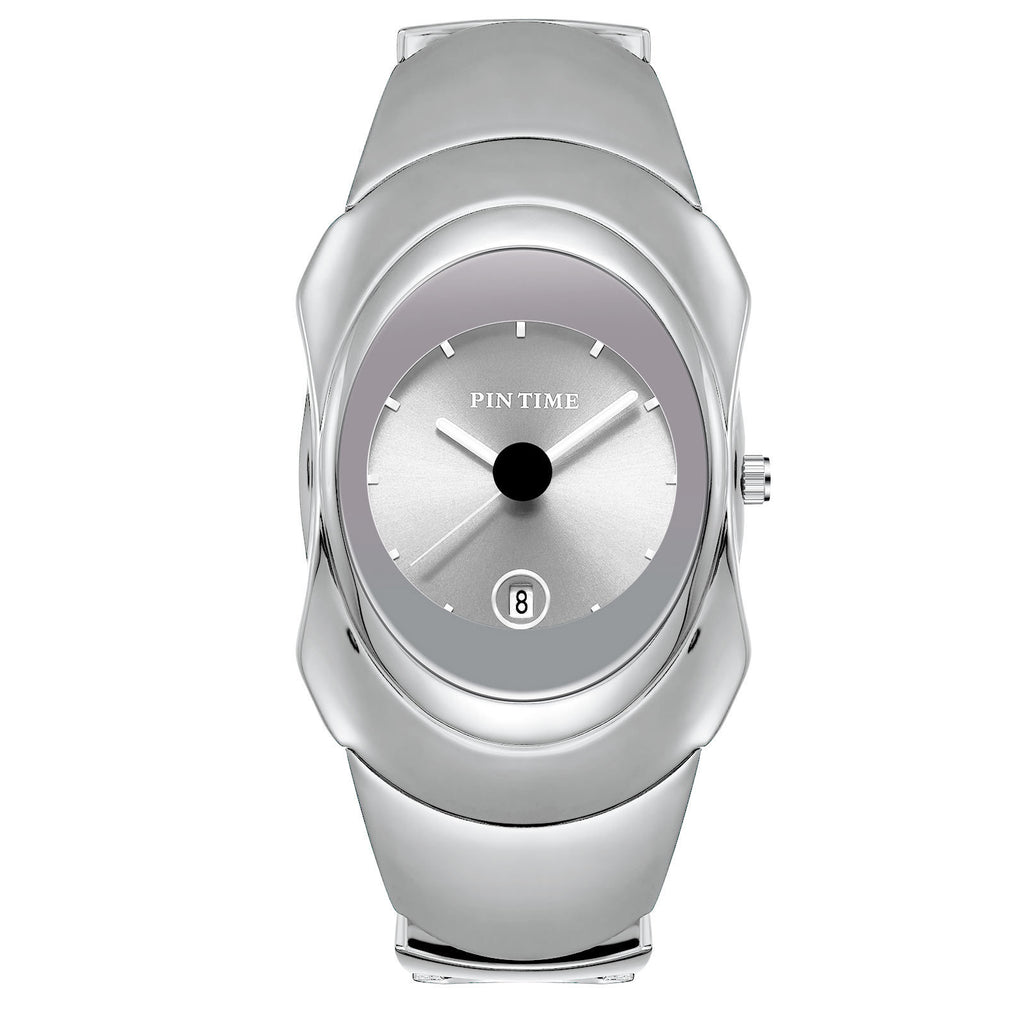 Pintime Sleek Y2K Design Watch