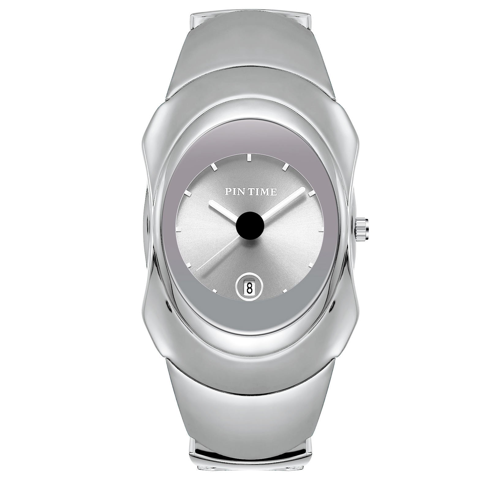 Pintime Sleek Y2K Design Watch