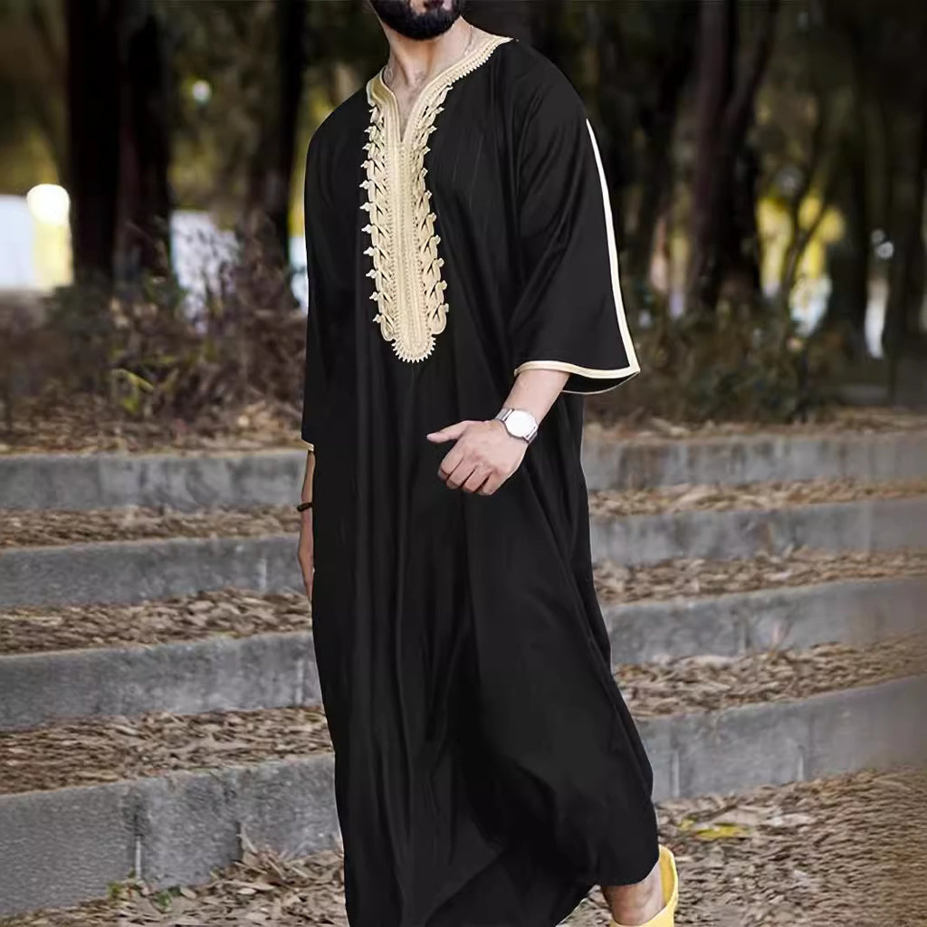 Middle Eastern Loose Kaftan