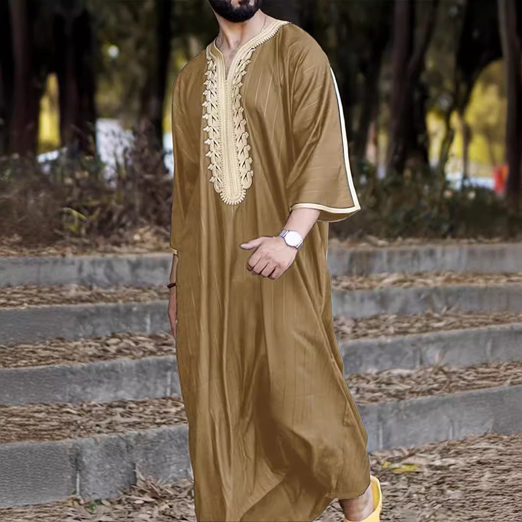 Middle Eastern Loose Kaftan