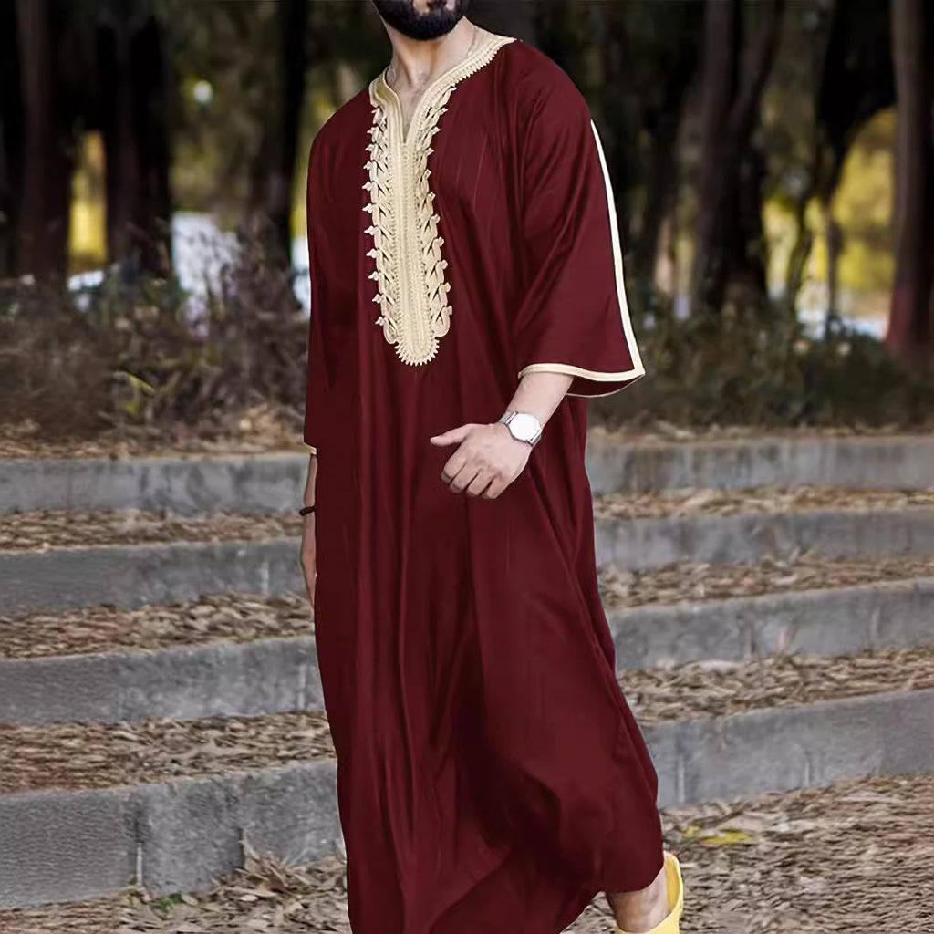 Middle Eastern Loose Kaftan