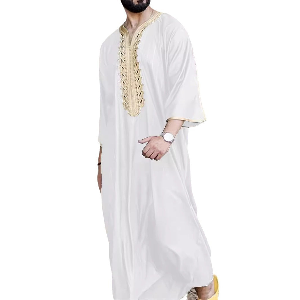 Middle Eastern Loose Kaftan