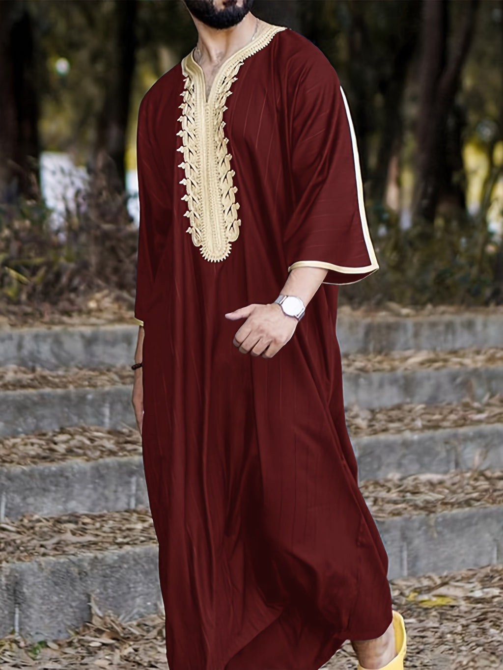 Middle Eastern Loose Kaftan