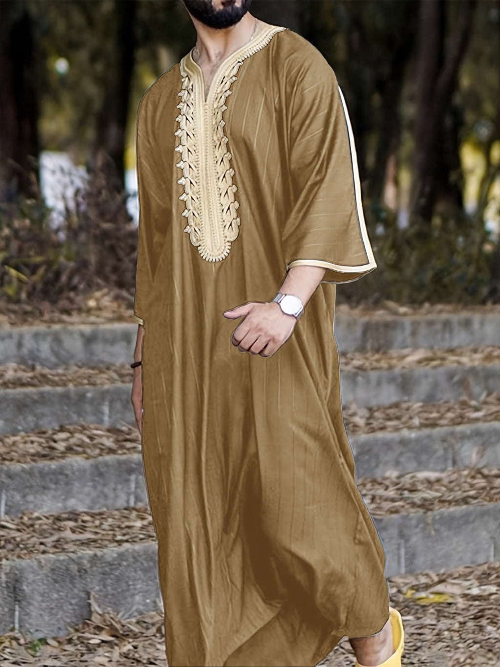 Middle Eastern Loose Kaftan