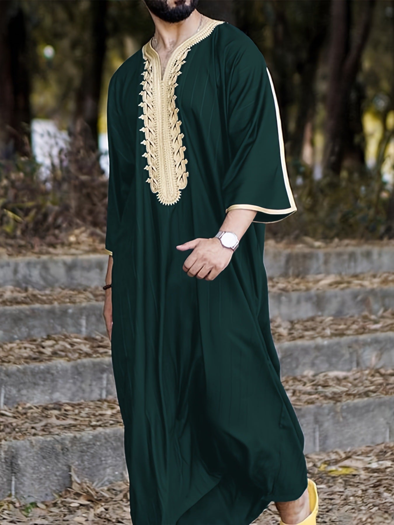 Middle Eastern Loose Kaftan