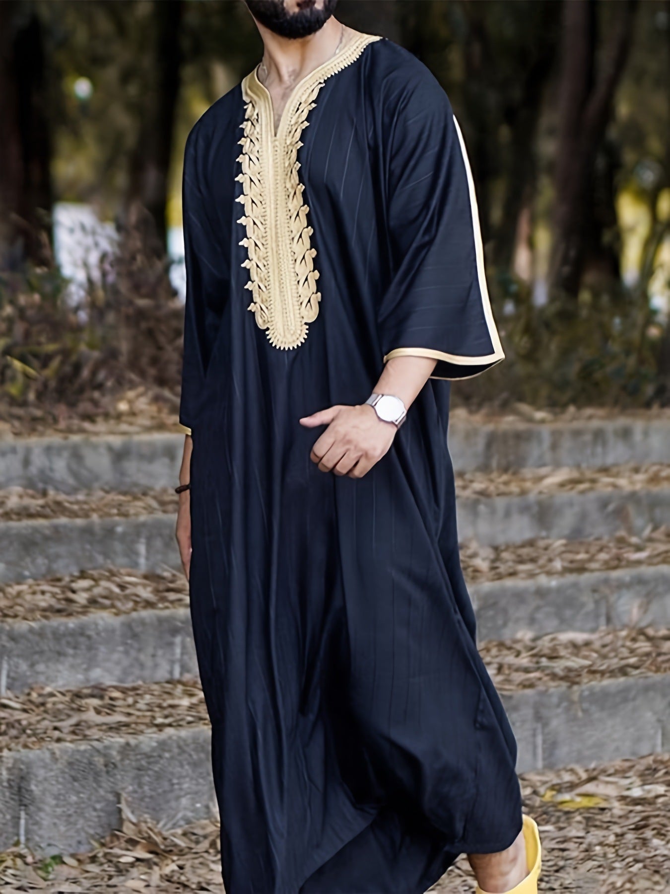 Middle Eastern Loose Kaftan