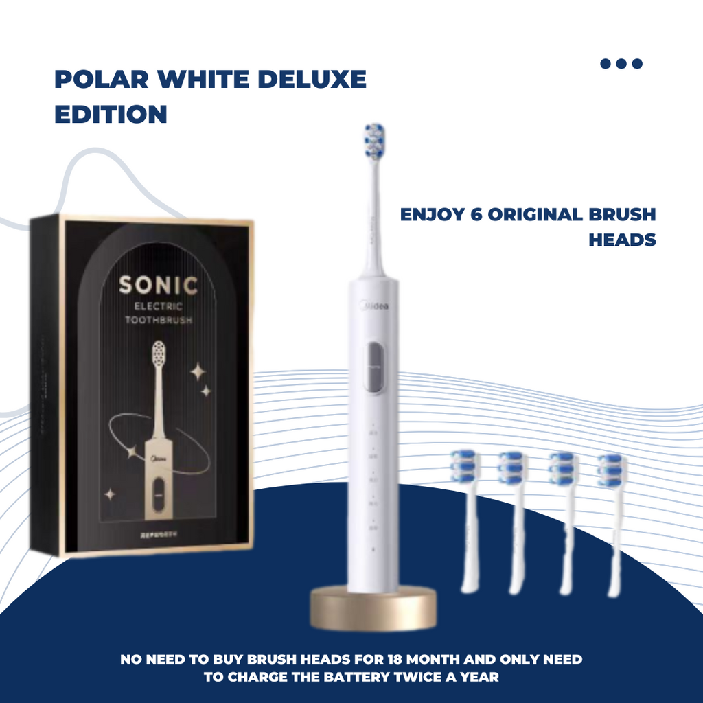 Shasoul Sonic Toothbrush Couple Set