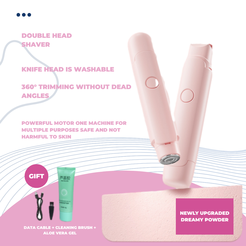 Shasoul Dual-Head Pro-Groomer