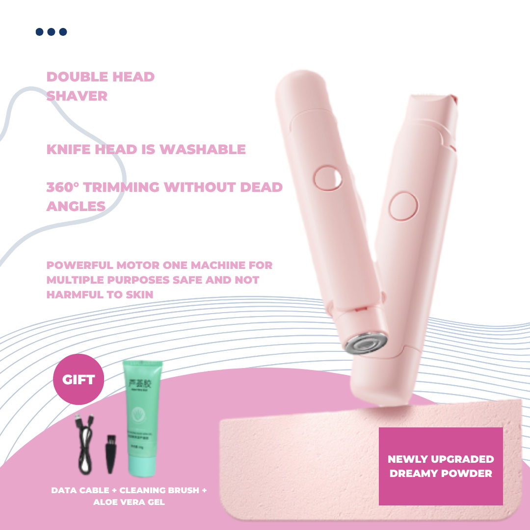 Shasoul Dual-Head Pro-Groomer