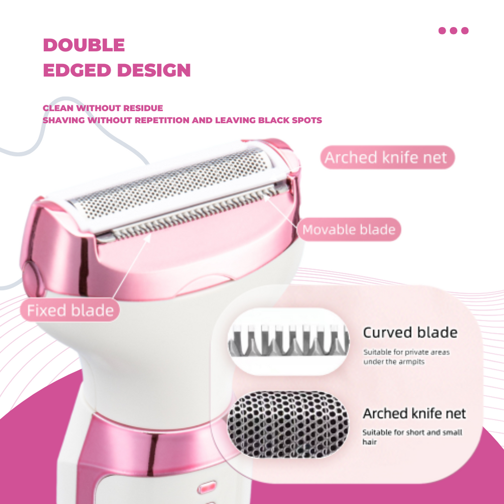 Shasoul 5-in-1 LadyCare Shaver