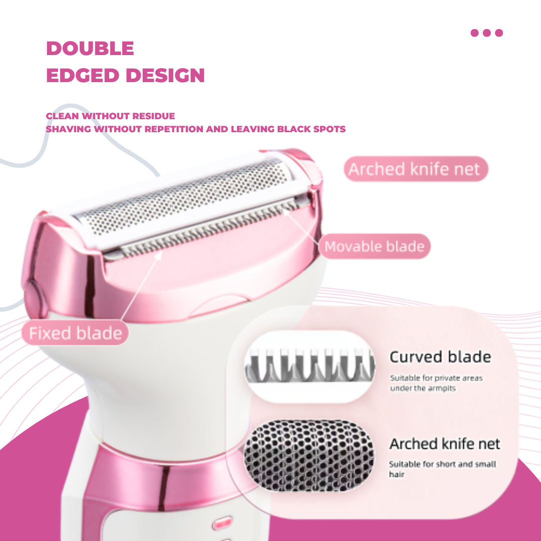 Shasoul 5-in-1 LadyCare Shaver