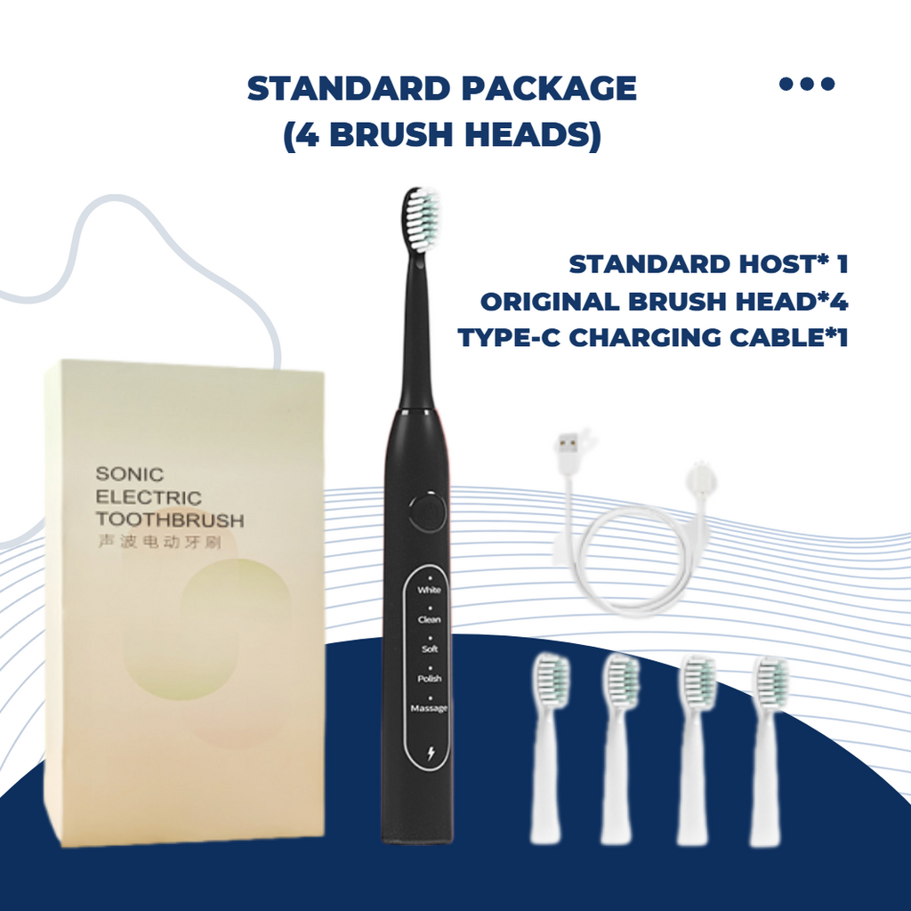 Shasoul SonicCare Smart Toothbrush