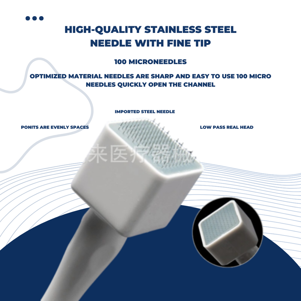 Shasoul MicroGlide Derma Stamp