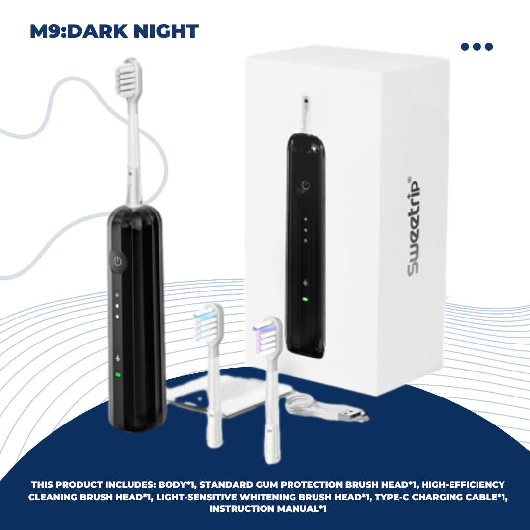 Shasoul Ceramic Touch Toothbrush