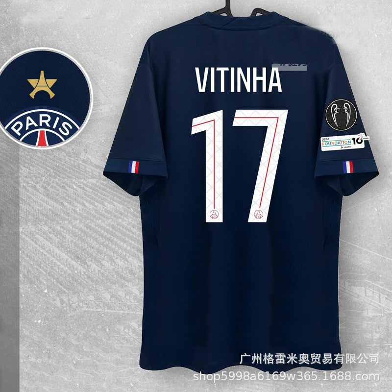 Paris Champions Commemorative Football Jersey