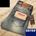 Men's Slim-Fit Straight Jeans