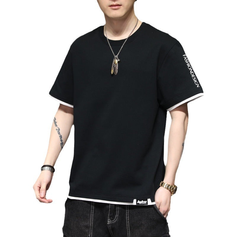 Loose-Fit Cotton T-Shirt