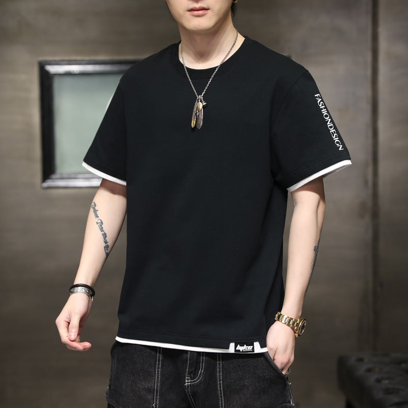 Loose-Fit Cotton T-Shirt