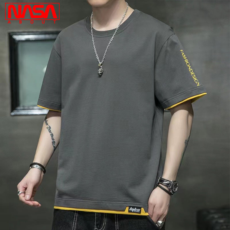 Loose-Fit Cotton T-Shirt