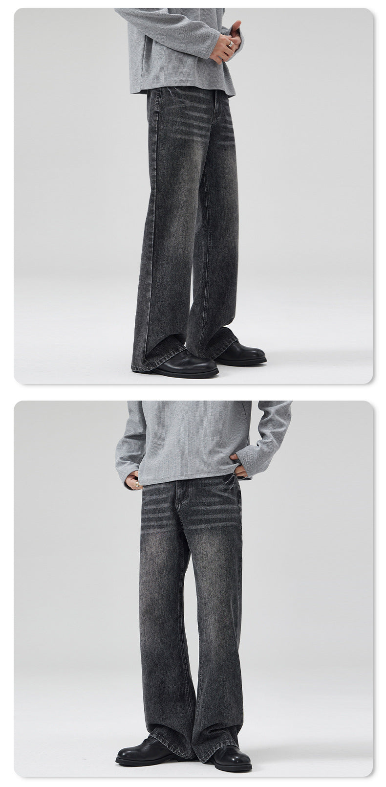 High Street Baggy Jeans