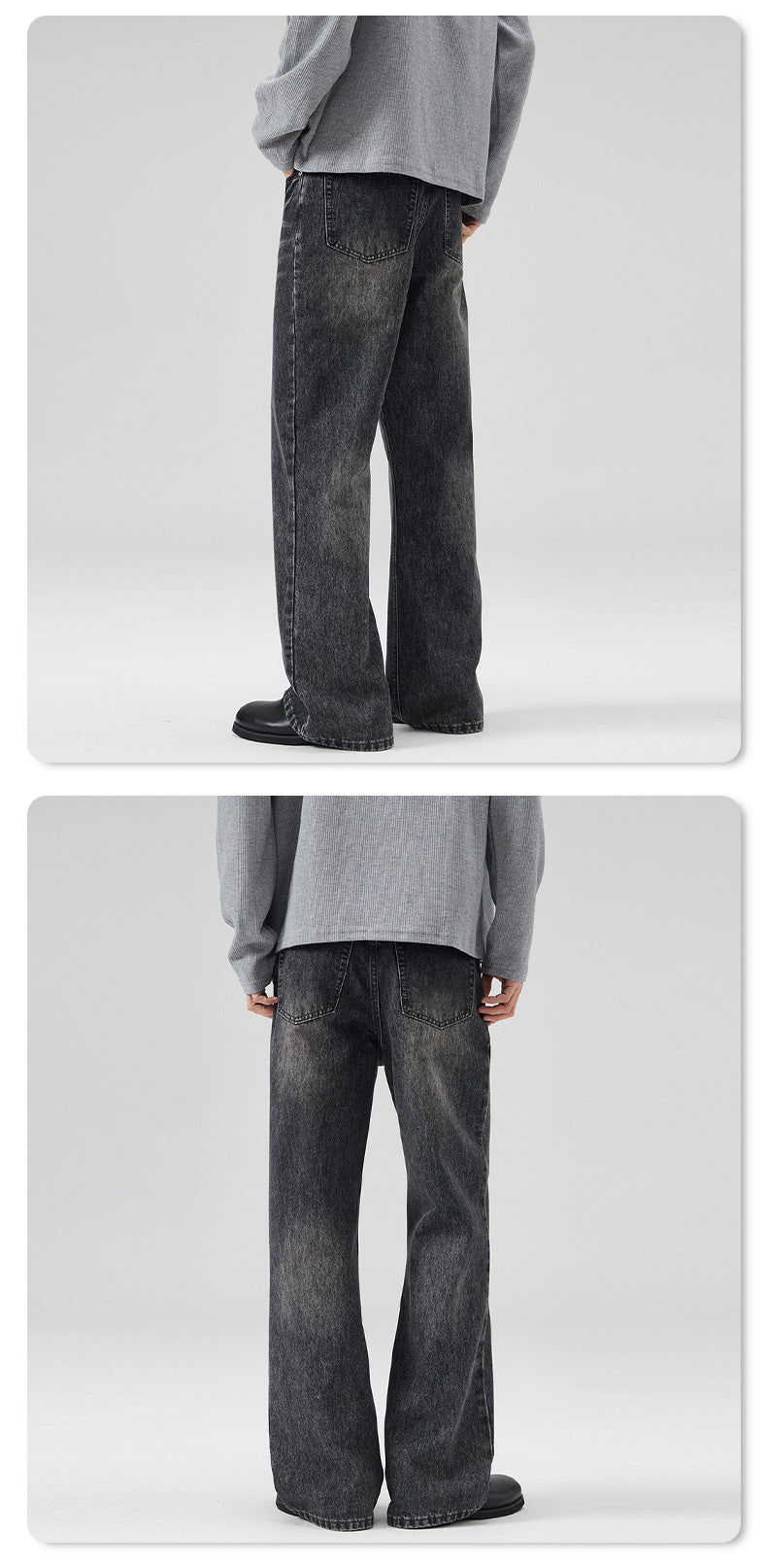 High Street Baggy Jeans