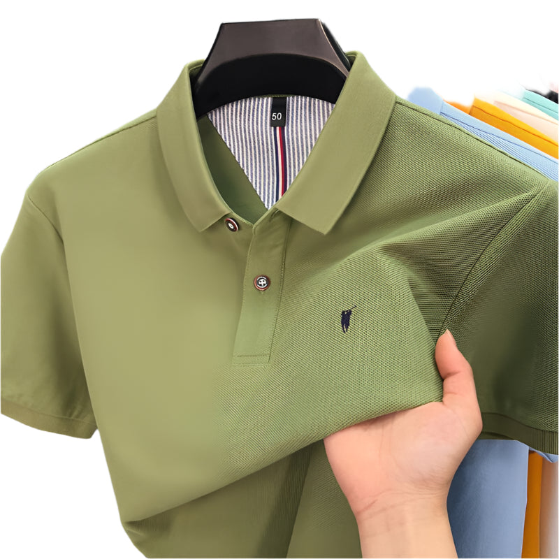 Men's Short-Sleeved Polo Shirt