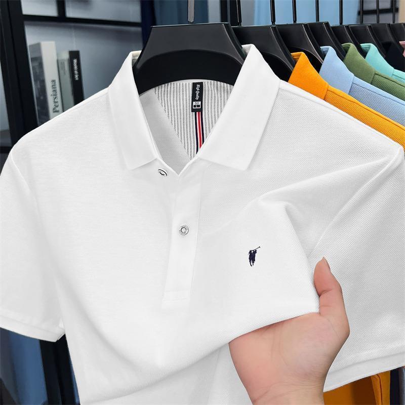 Men's Short-Sleeved Polo Shirt