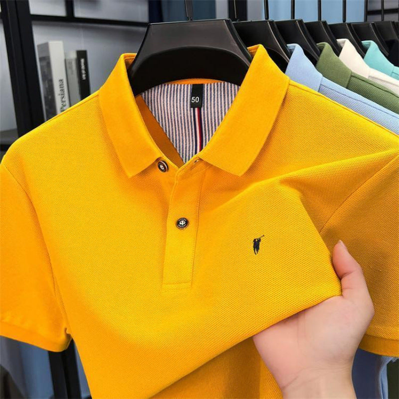 Men's Short-Sleeved Polo Shirt