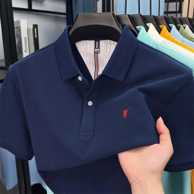 Men's Short-Sleeved Polo Shirt
