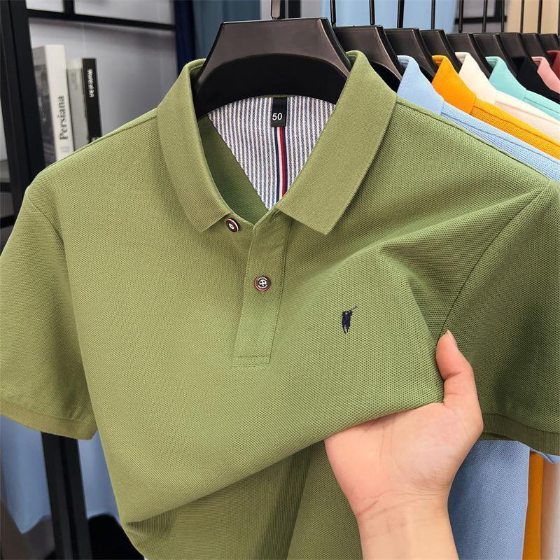 Men's Short-Sleeved Polo Shirt