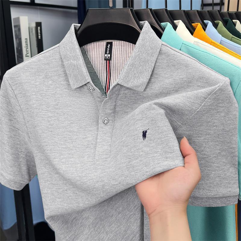 Men's Short-Sleeved Polo Shirt