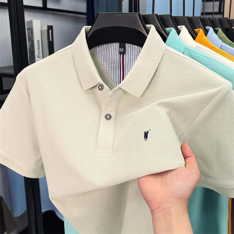 Men's Short-Sleeved Polo Shirt