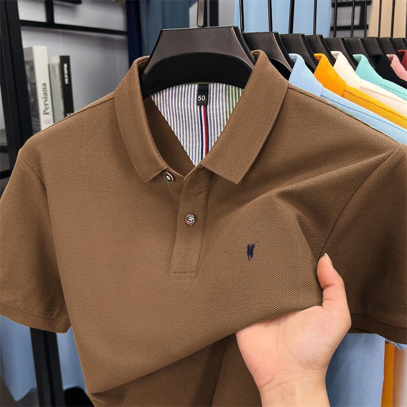 Men's Short-Sleeved Polo Shirt