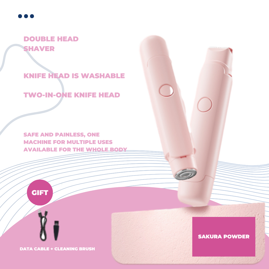 Shasoul Dual-Head Pro-Groomer