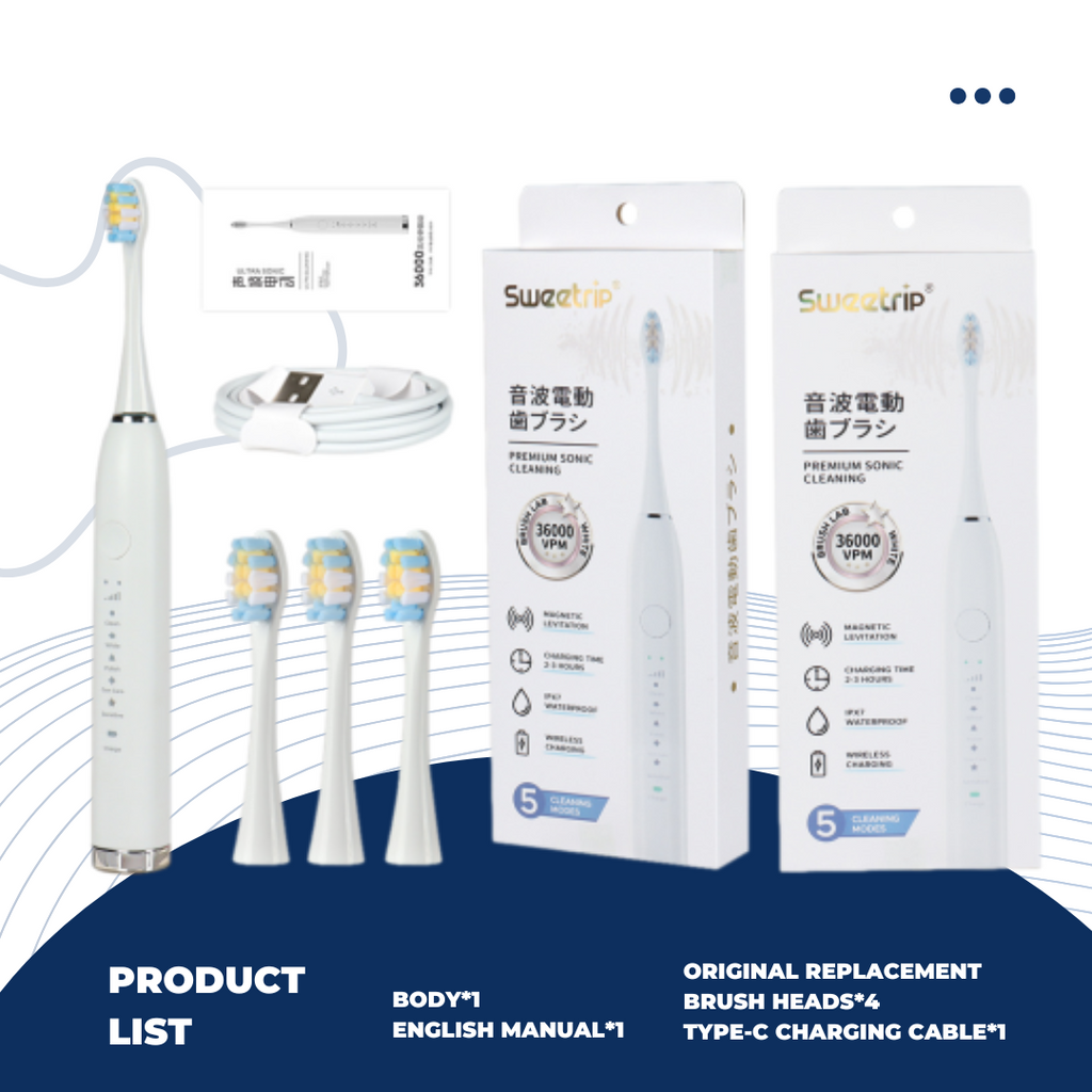 Shasoul Ceramic Touch Toothbrush