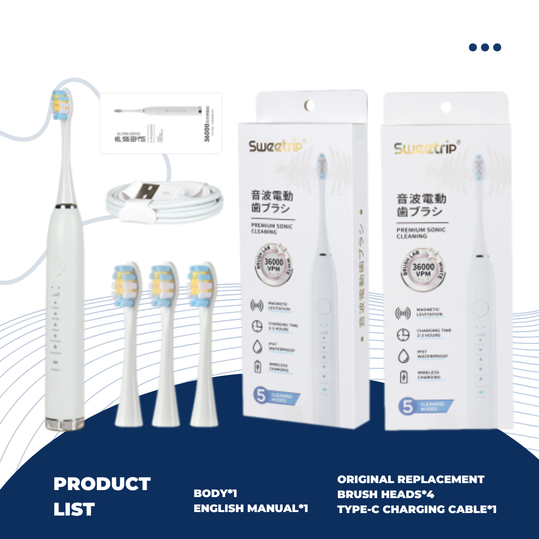 Shasoul Ceramic Touch Toothbrush