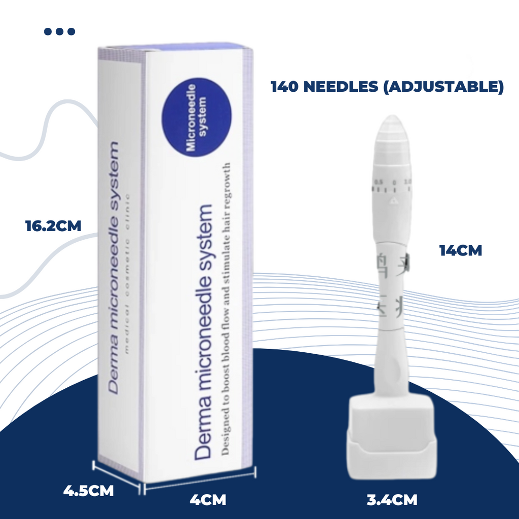 Shasoul MicroGlide Derma Stamp