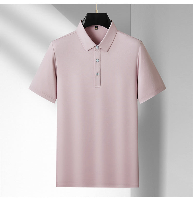 Refined Cotton Polo: Premium Quality, Elegant Look