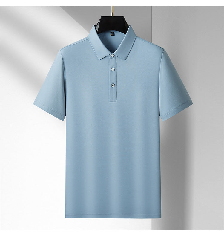 Refined Cotton Polo: Premium Quality, Elegant Look
