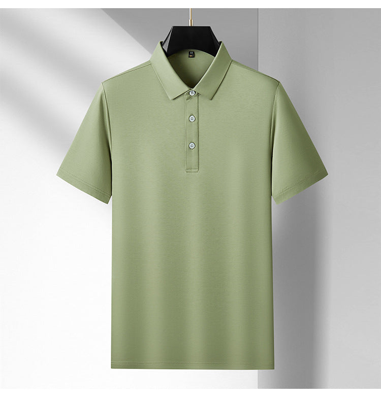 Refined Cotton Polo: Premium Quality, Elegant Look