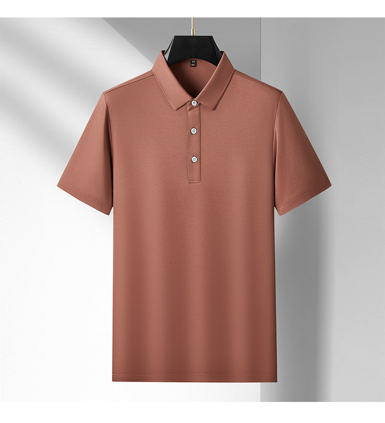 Refined Cotton Polo: Premium Quality, Elegant Look