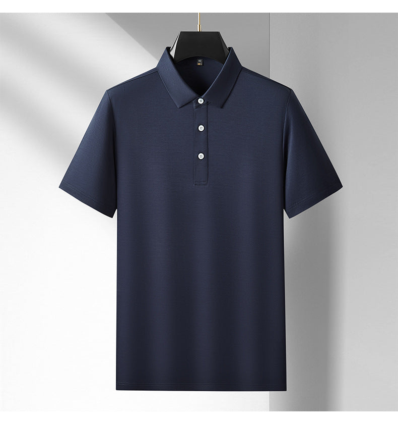 Refined Cotton Polo: Premium Quality, Elegant Look