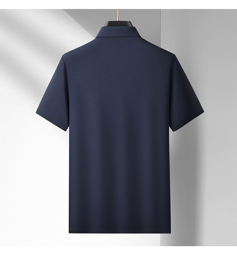 Refined Cotton Polo: Premium Quality, Elegant Look